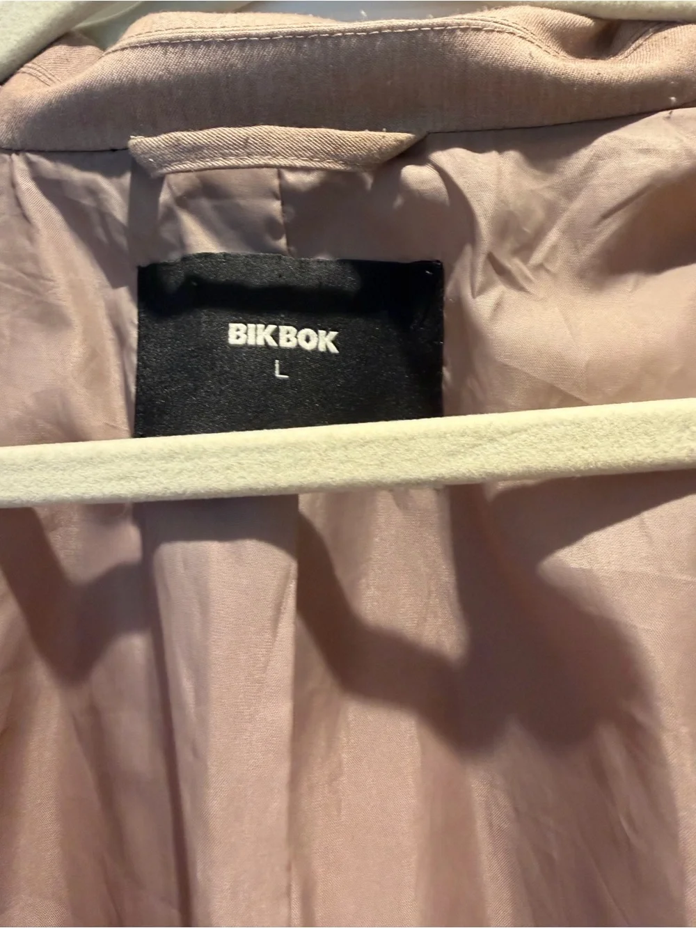 Women’s Beige oversized blazer - bikbok